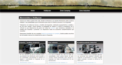 Desktop Screenshot of hobbyvan.com